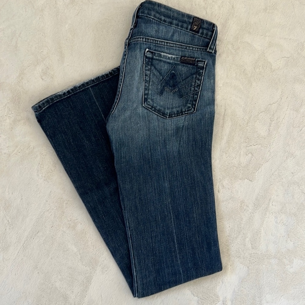 7 For All Mankind ‘A Pocket’ Jeans // size 25 // Boot Cut